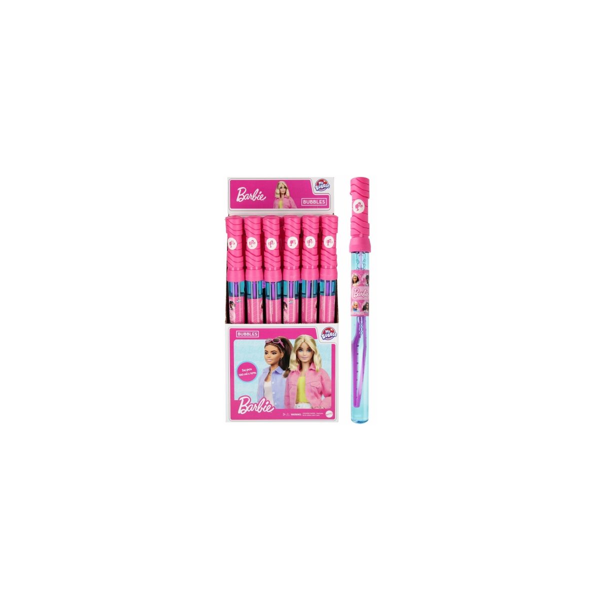 Bańki mydlane My Bubble miecz 120ml Barbie (552714)
