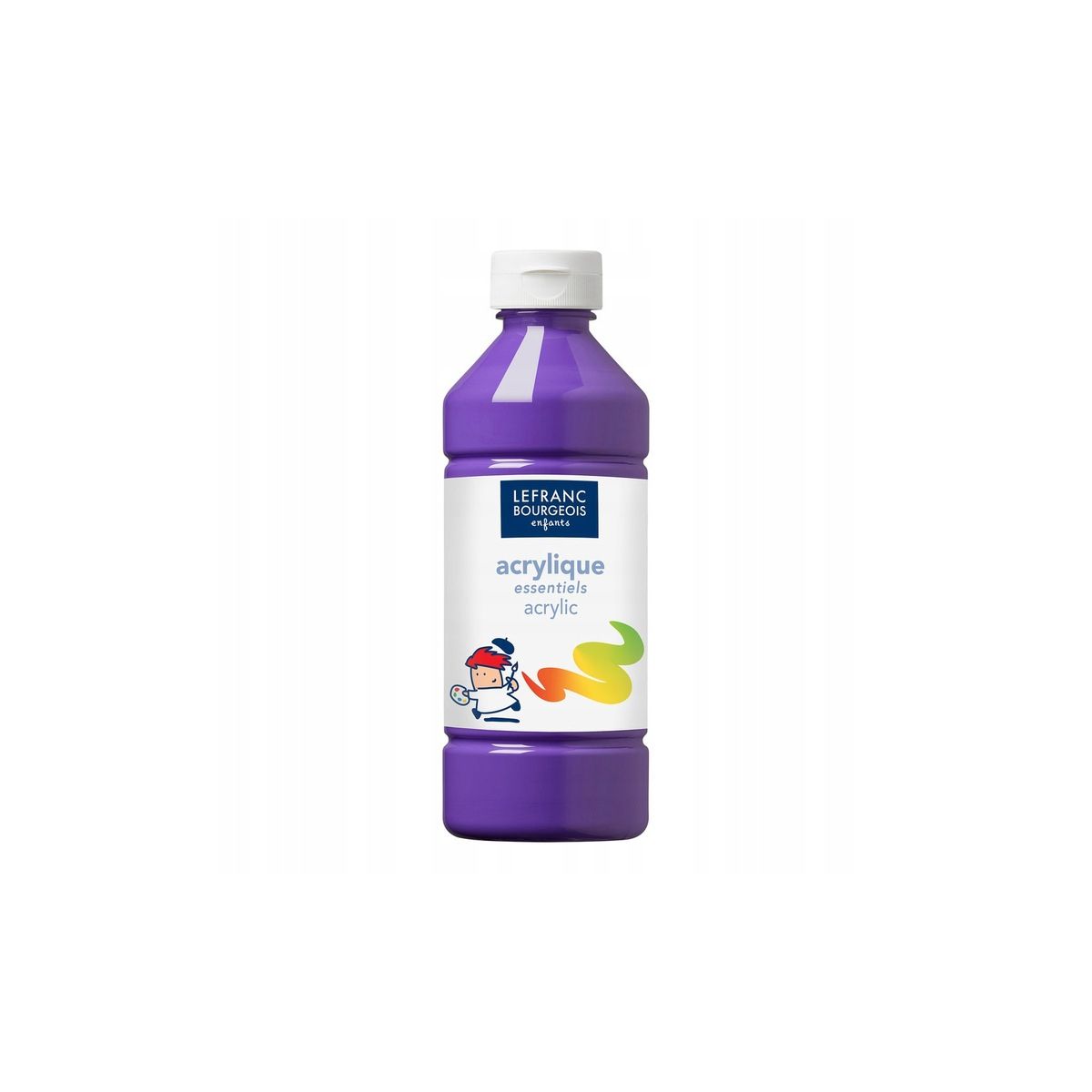 Farba akrylowa Lefranc&Bourgeois kolor: fioletowy 500ml (188530)