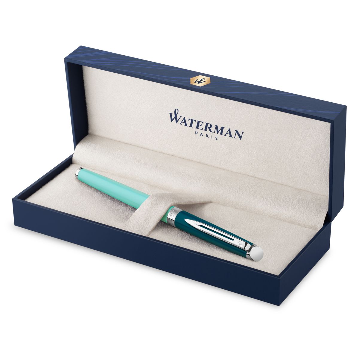 Ekskluzywne pióro wieczne Waterman GREEN  GT Hepisphera (2190122)