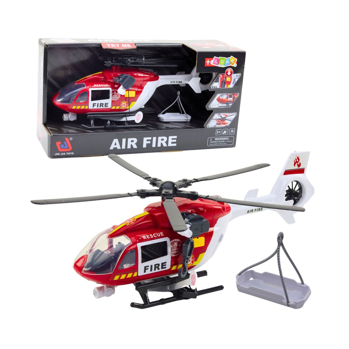 Helikopter Lean straż pożarna (21463)