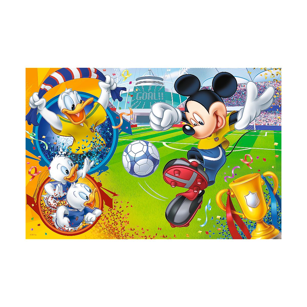 Puzzle Trefl Myszka Mini 100 el. (16353)