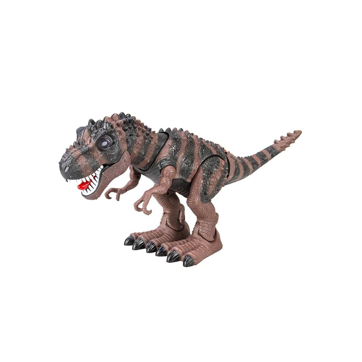 Figurka Lean Dinozaur Na Baterie Tyranozaur Rex Chodzący Brązowy (361)