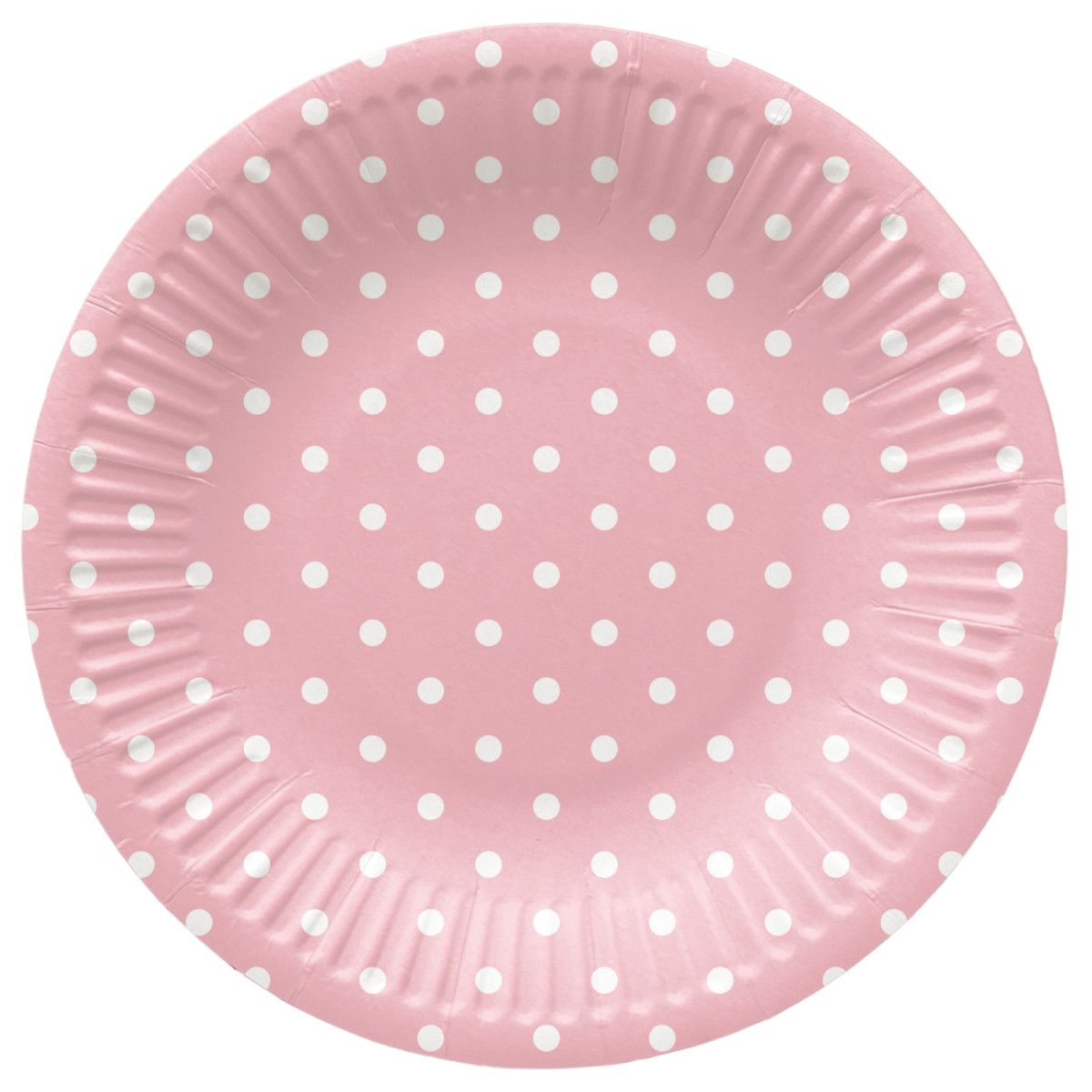 Talerz jednorazowy Paw Balloons tektura śr. 180mm 8 szt (PPD8002204)