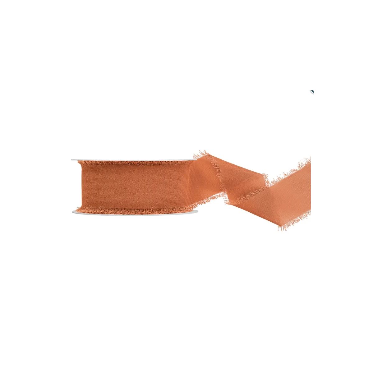 Wstążka Titanum Craft-fun Series Szyfonowa 40x10 [mm x m] miedziana (WJ40-10-020)