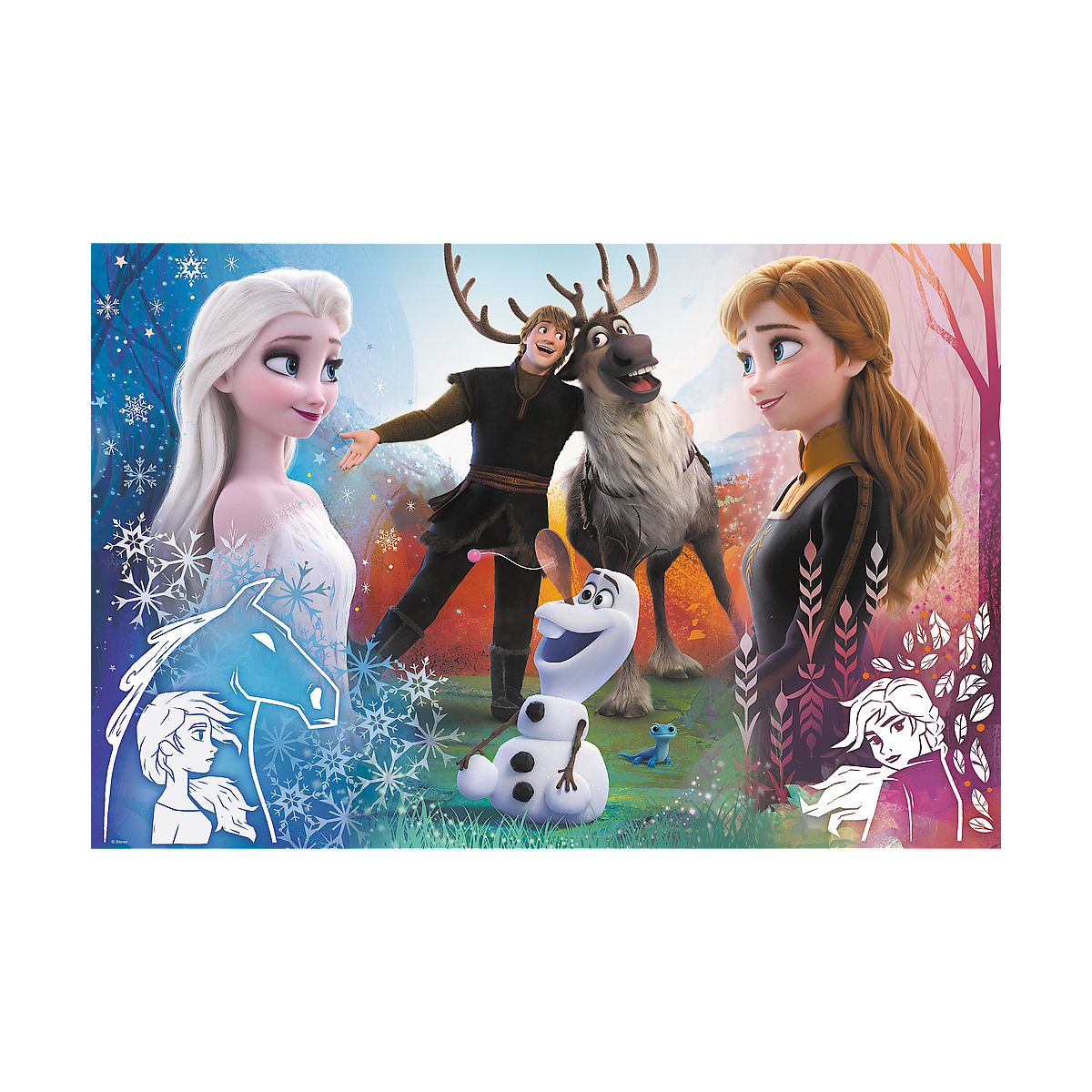 Puzzle Trefl Frozen 2 300 el. (23006)