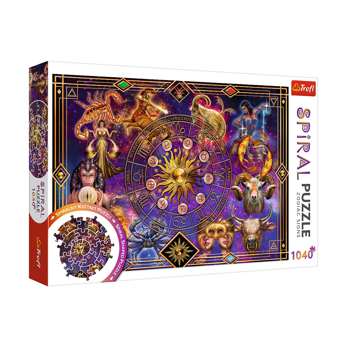 Puzzle Trefl (40015)