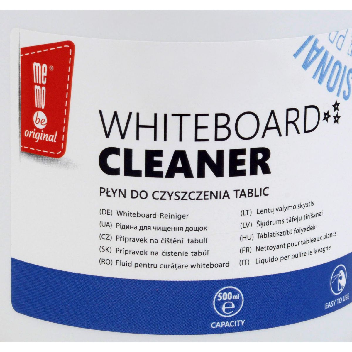 Płyn czyszczący do tablic Memoboards 500ml (PM500)