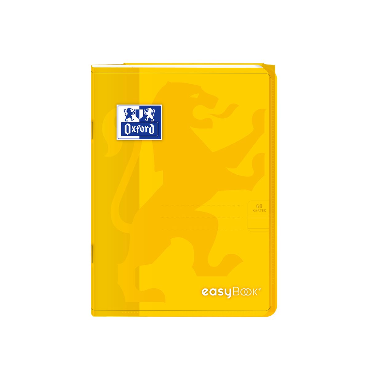 Zeszyt EASYBOOK A4 60k. 90g krata Oxford (400196700)