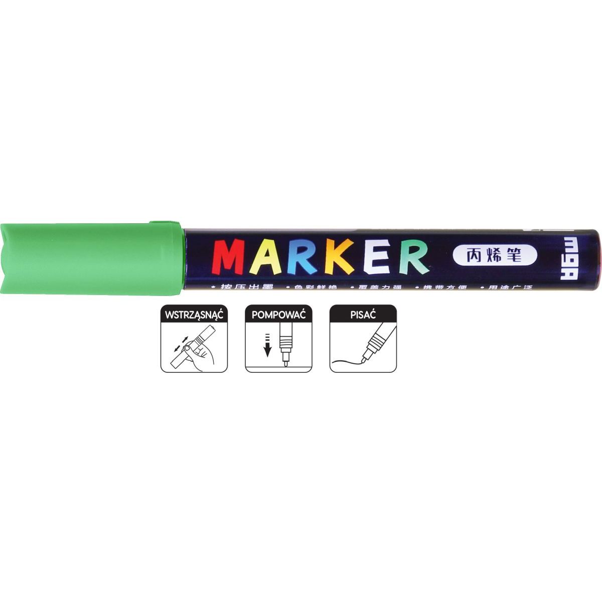 Marker permanentny M&G (MG APL500-5)