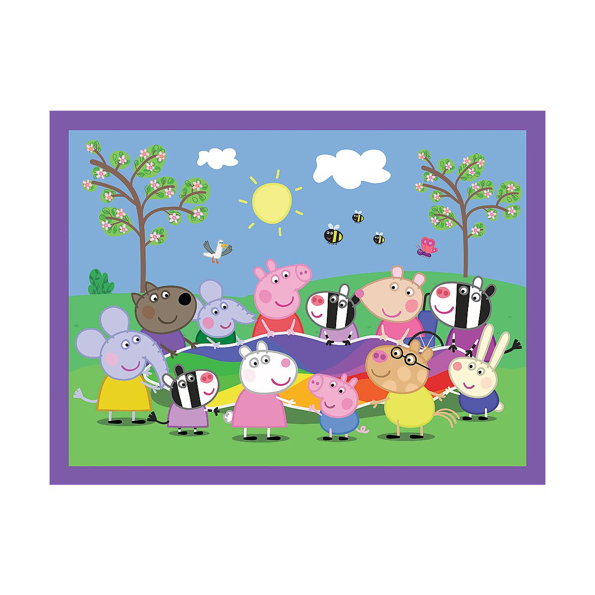 Puzzle Trefl Peepa Pig (93331)