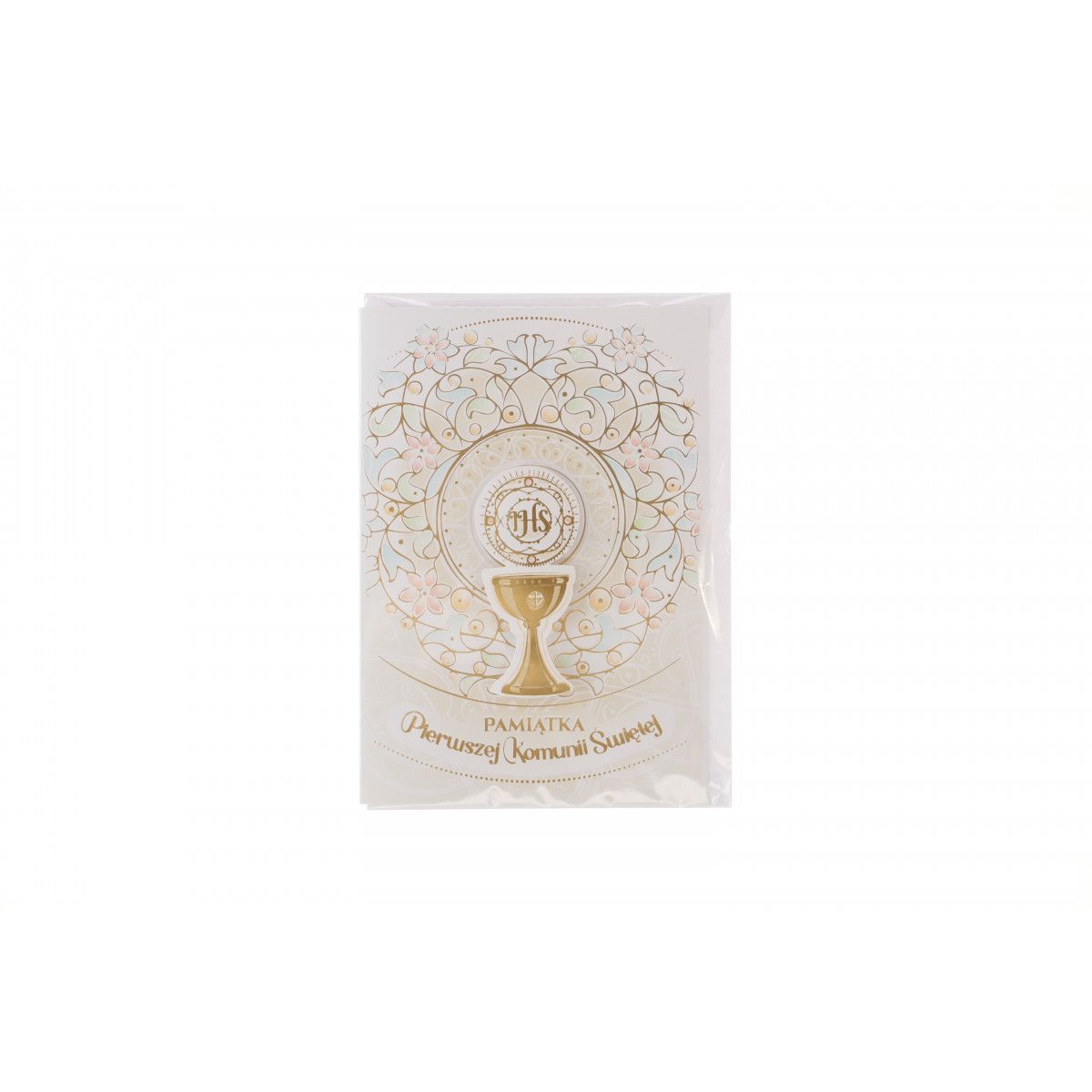 Kartka składana Ab Card Komunia B6 (5902811209809)