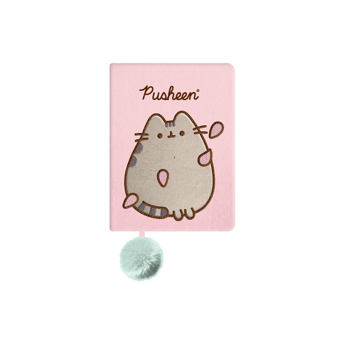 Notes Pusheen A5 96k. linia Unipap