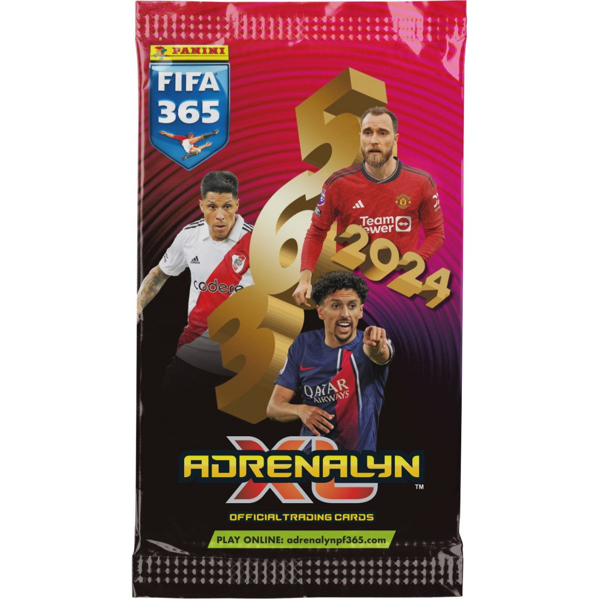 Karty Panini Panini Fifa 365 Adrenalyn XL 2024 6 sztuk