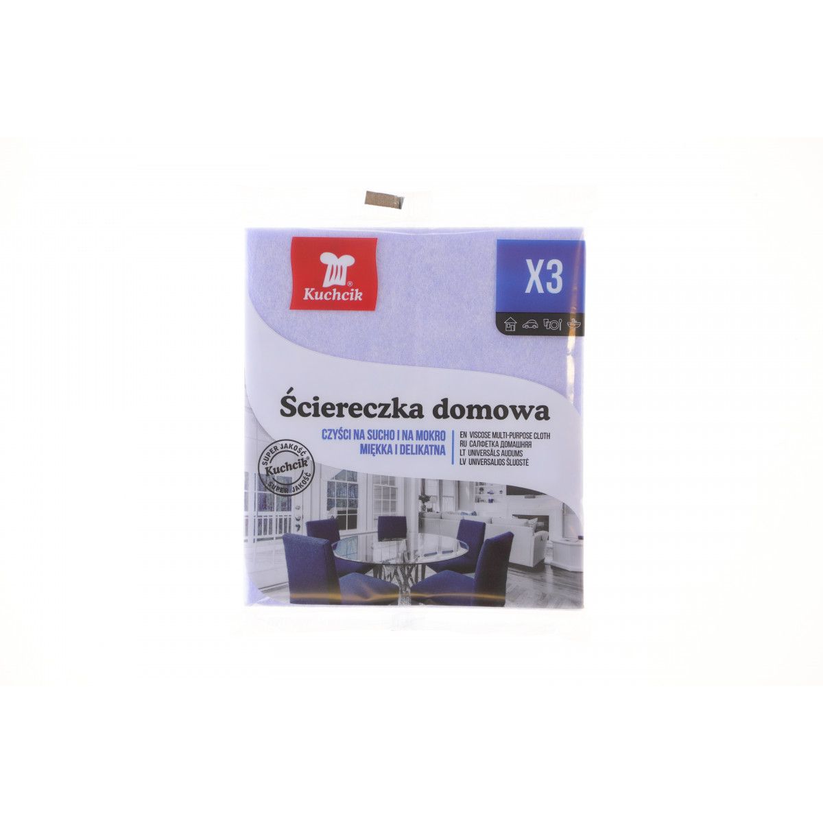Ścierka Kuchcik wiskoza (AKU321)