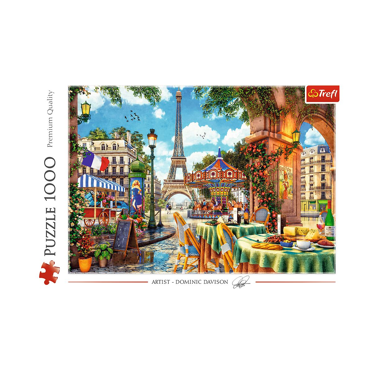 Puzzle Trefl Paryski poranek 1000 el. (10622)