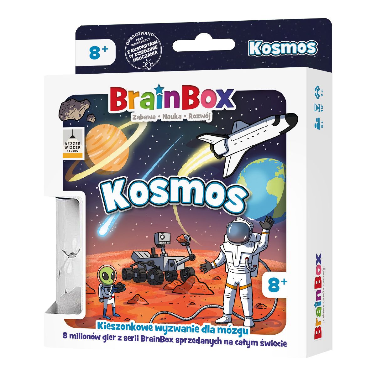Gra edukacyjna Rebel BrainBox -  Pocket - Kosmos (5902650616653)