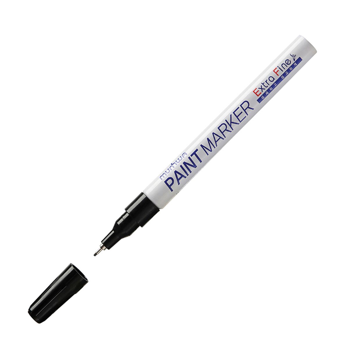 Marker olejowy Munhwa czarny 1,0mm okrągła końcówka (8801006713374)