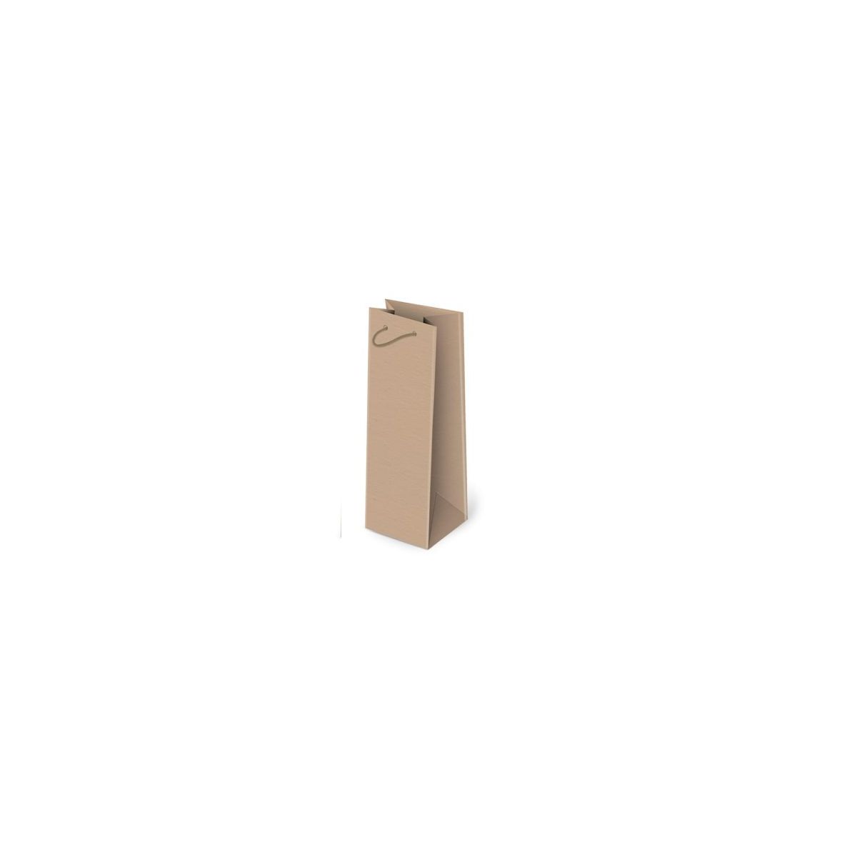 Torba prezentowa Paw na butelkę szara [mm:] 120x370x 110 (P-W1)