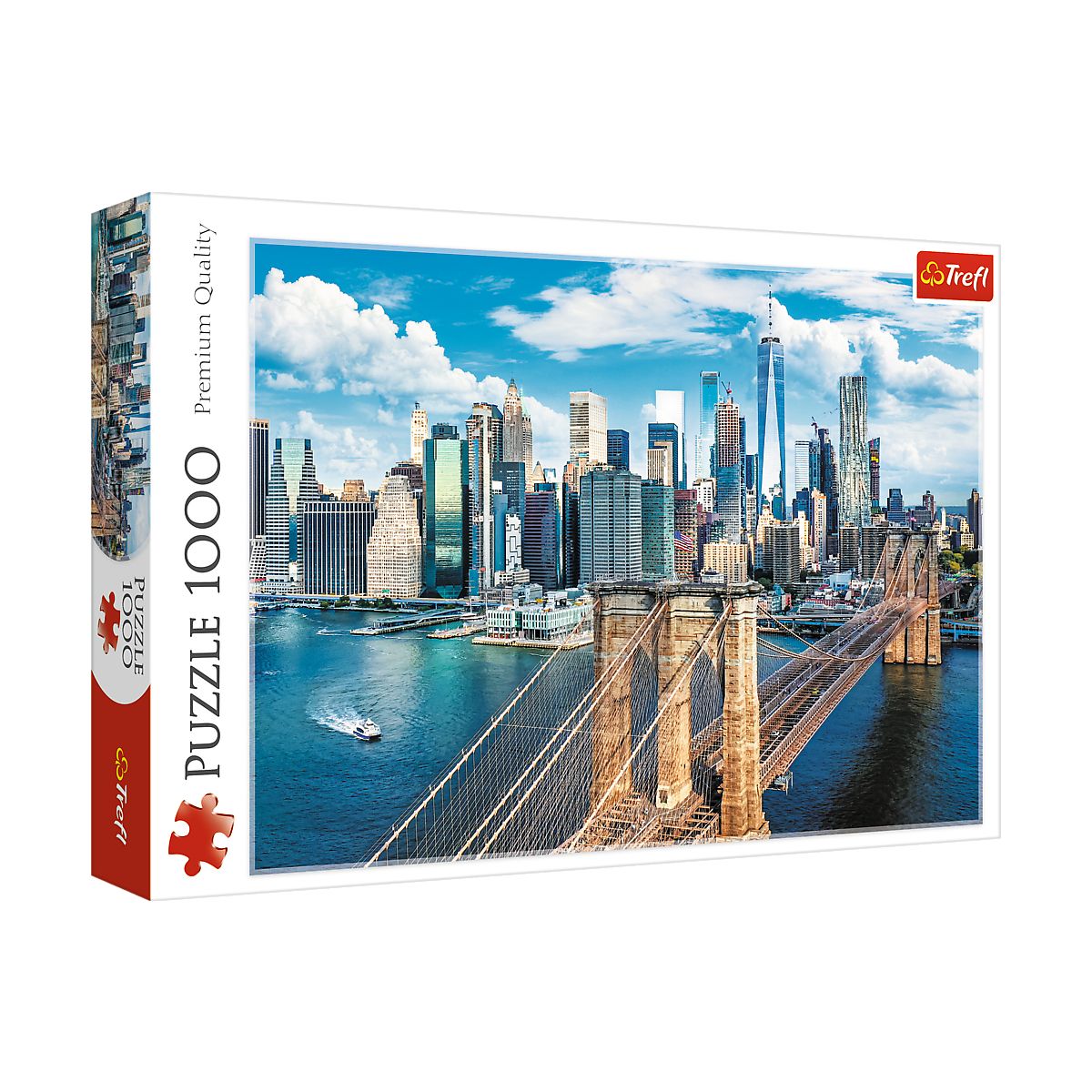 Puzzle Trefl Most Brookliński , Nowy Jork, USA 1000 el. (10725)