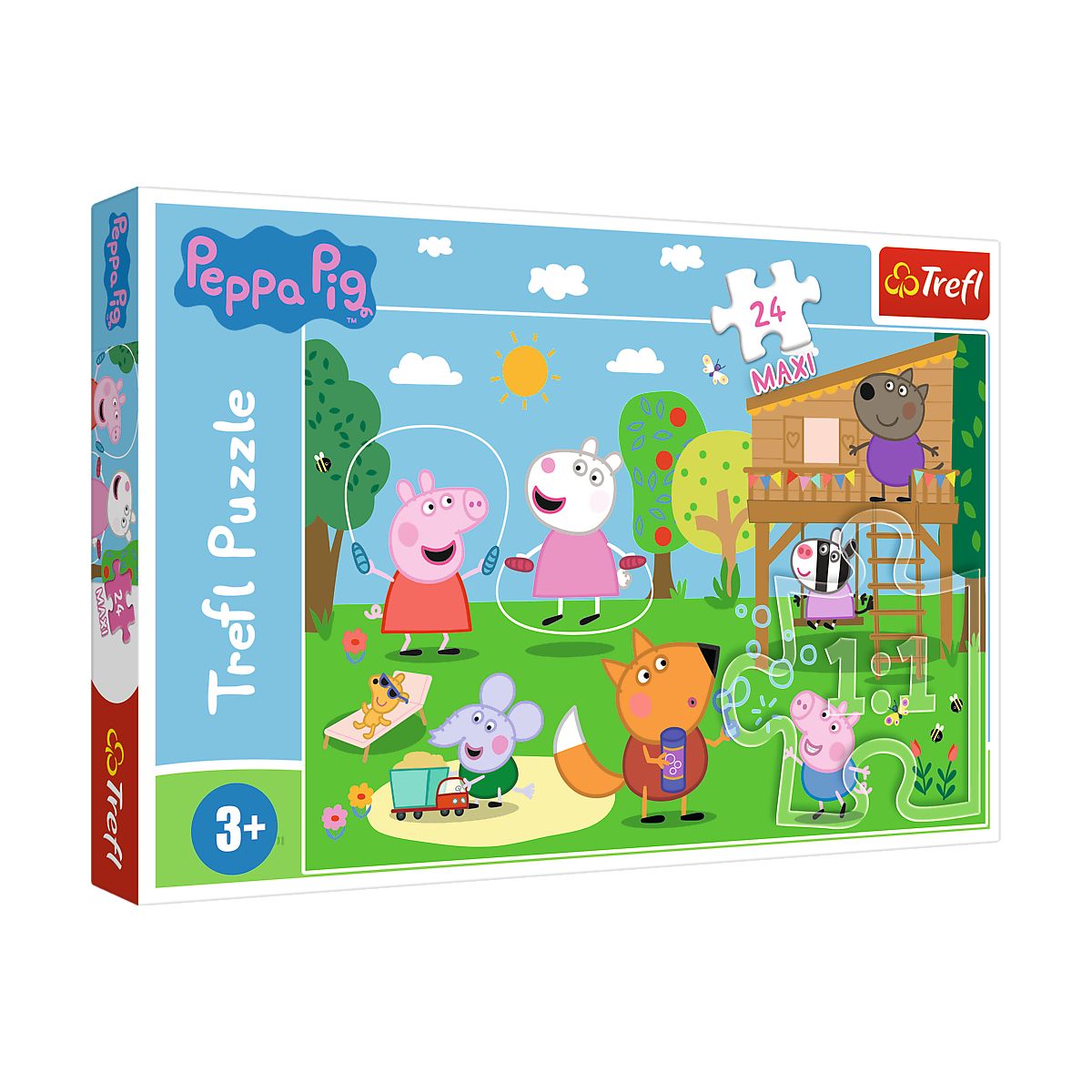 Puzzle Trefl Peppa Pig 24 el. (14342)