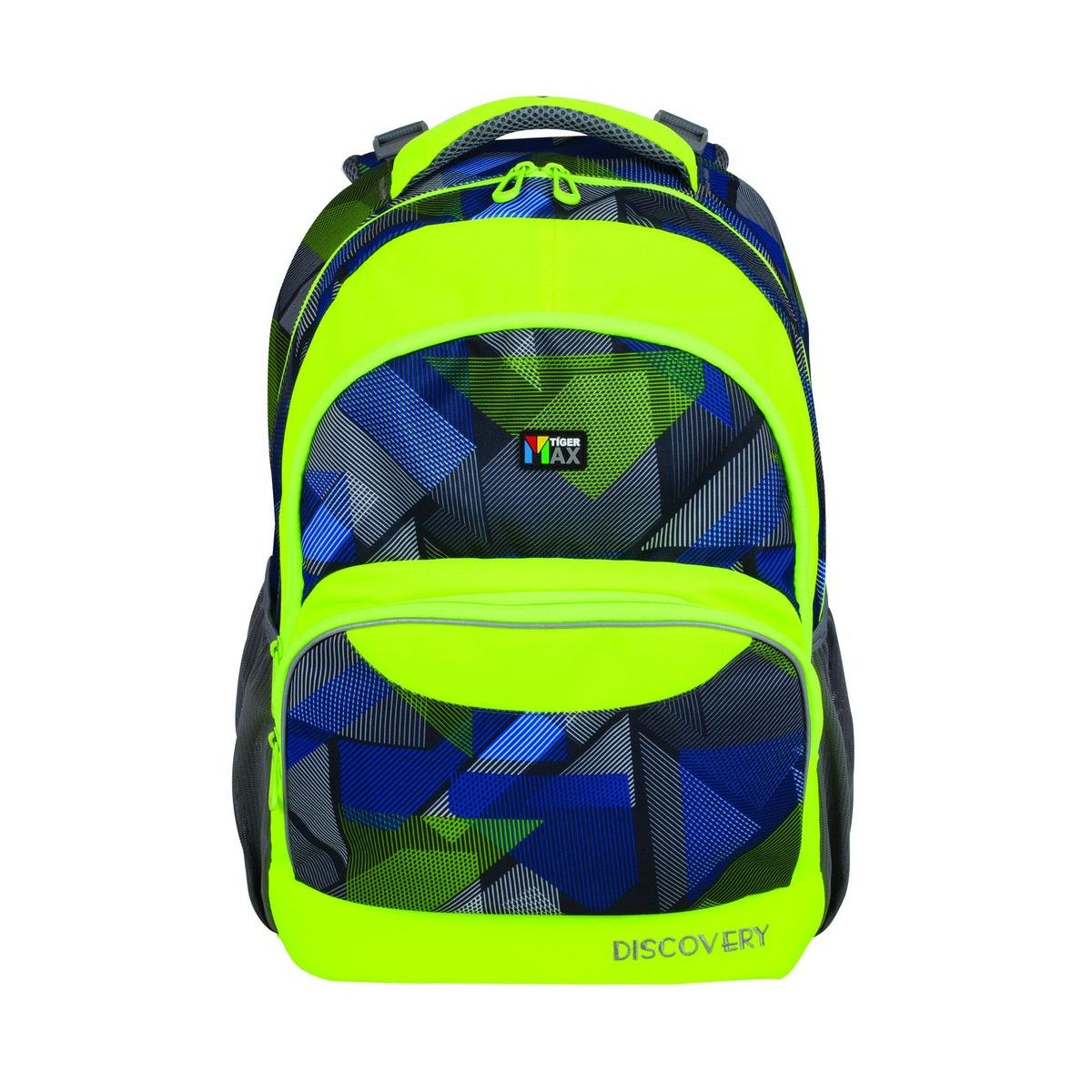 Plecak Tiger Tiger Max Discovery Neon (31107A)