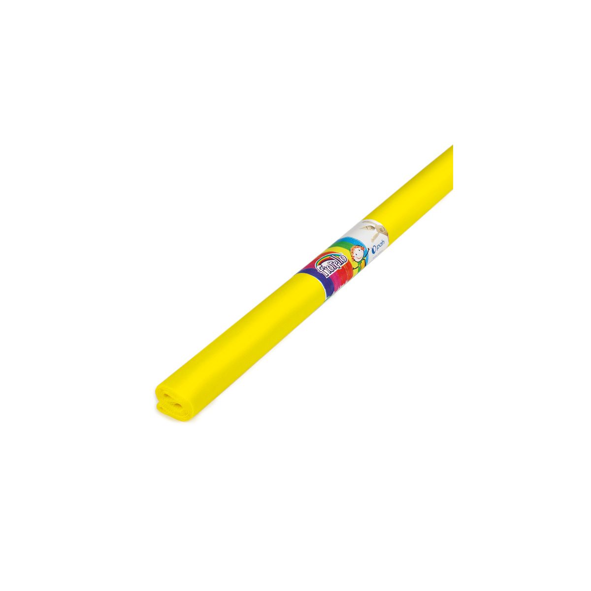 Bibuła marszczona Fiorello żółta ciemna 500mm x 2000mm (170-2307)