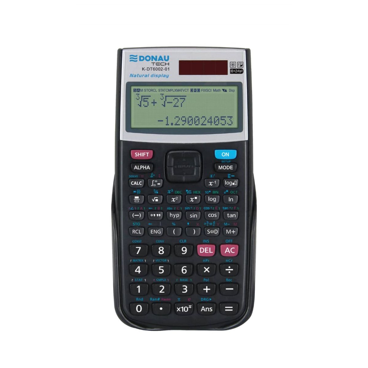 Kalkulator naukowy Donau Tech (K-DT6002-01)