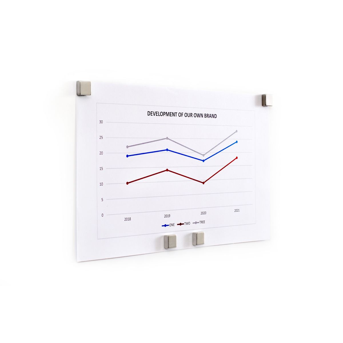 Tablica magnetyczna Memoboards w ramie aluminiowej classic 120 x 200 cm