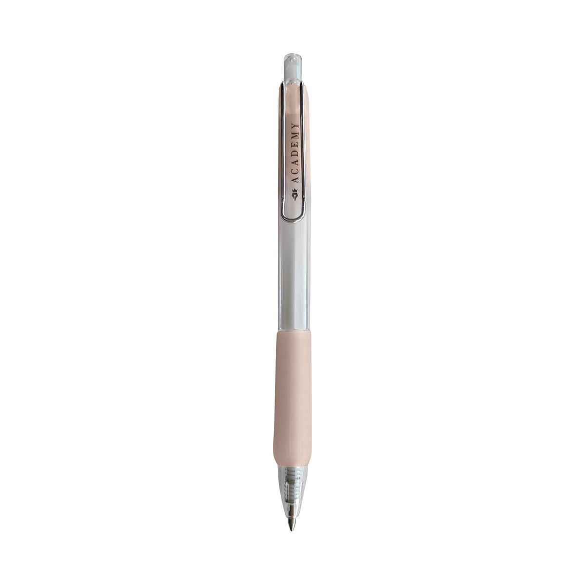 Długopis żelowy PASTEL ACADEMY automatyczny SILKY z gripem niebieski 0,7mm Interdruk (żelowy)