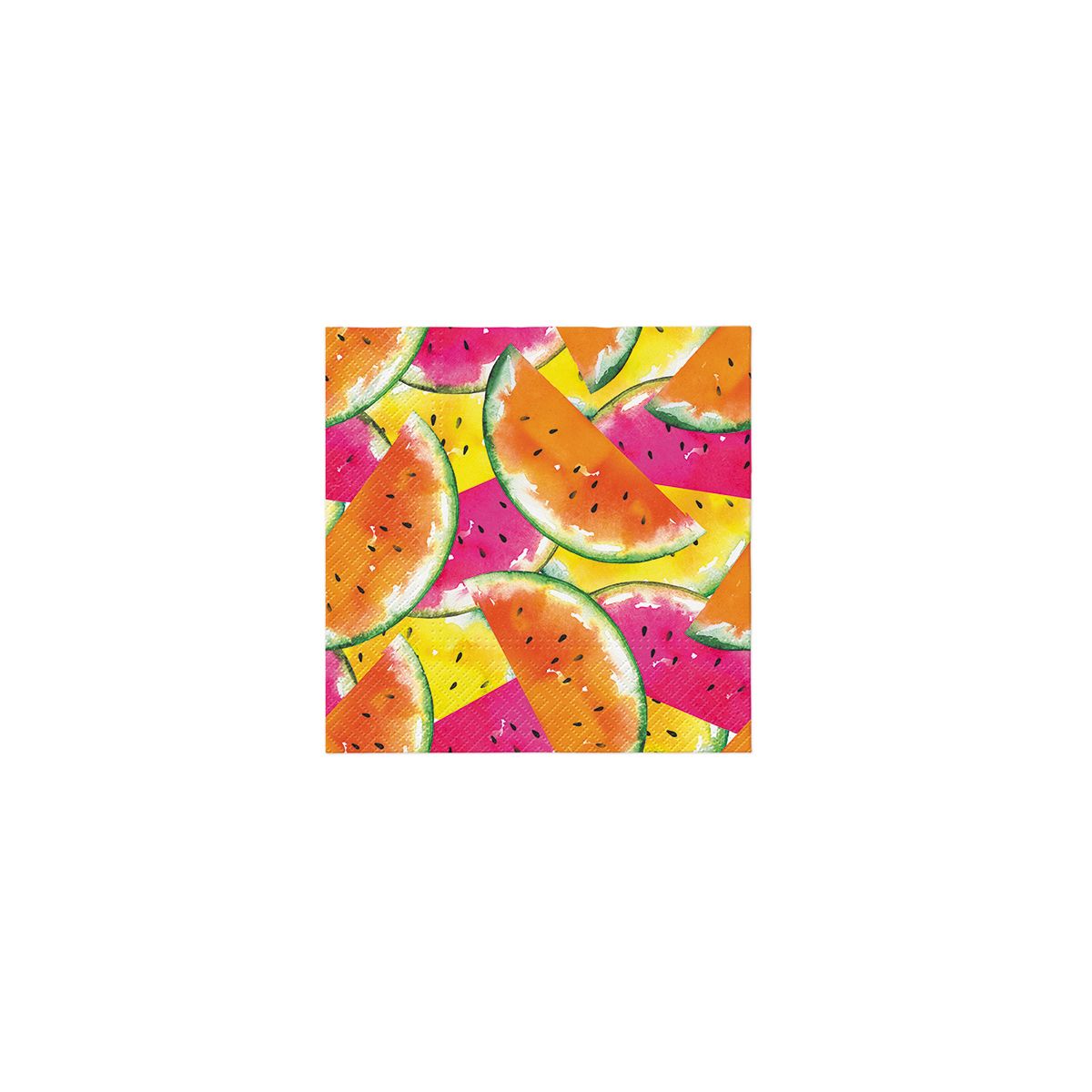 Serwetki Lunch Juicy Watermelons mix bibuła [mm:] 330x330 Paw (SDL137400)