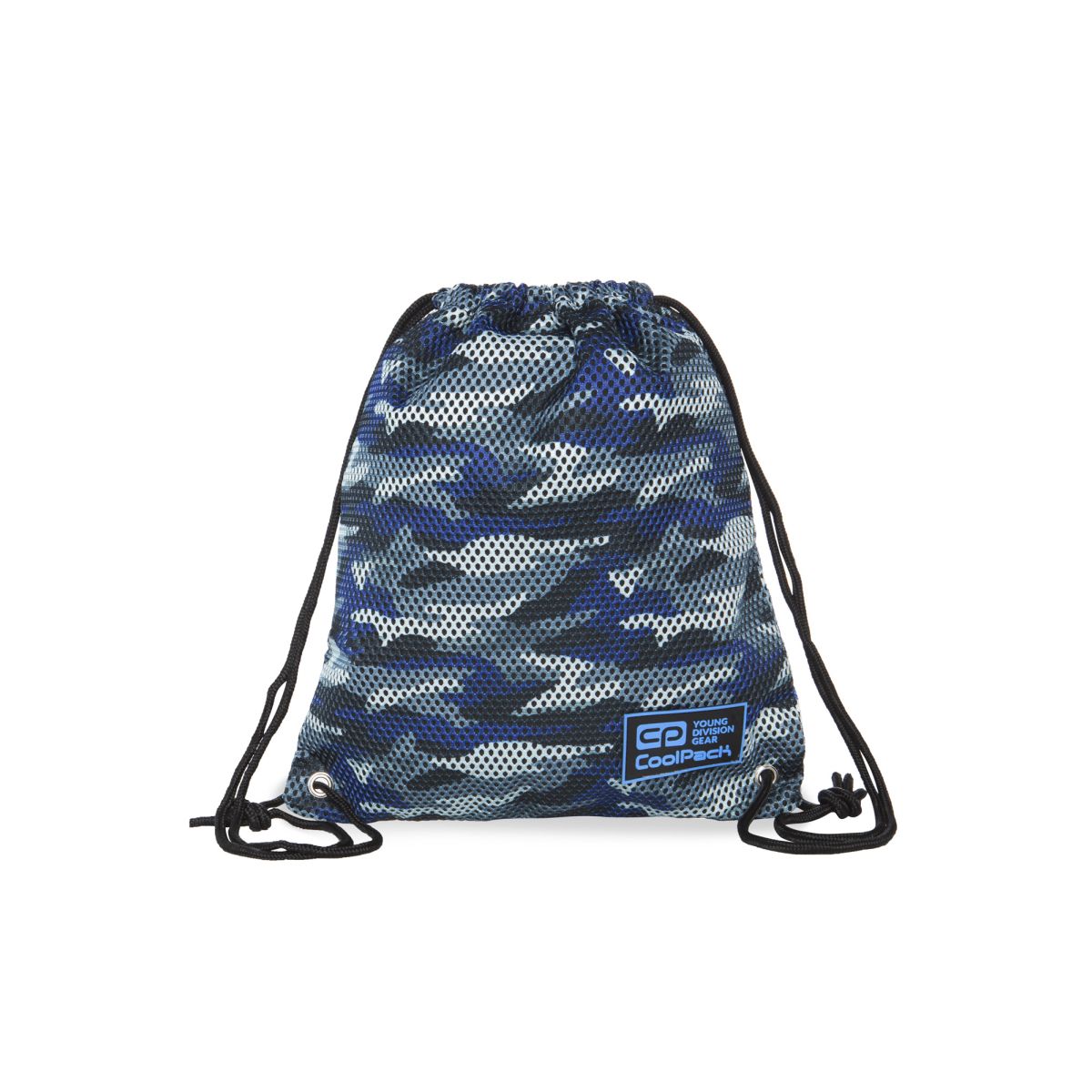 Worek na buty Pati Coolpack CAMO MESH GREY (B74067)