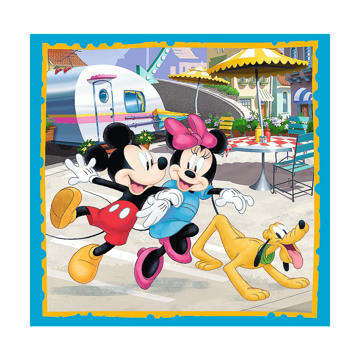 Puzzle Trefl 3w1 mix el. (34846)