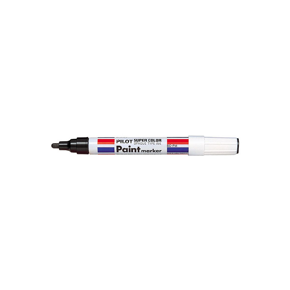 Marker olejowy Pilot czarne półokrągła końcówka (SC-PM-B)