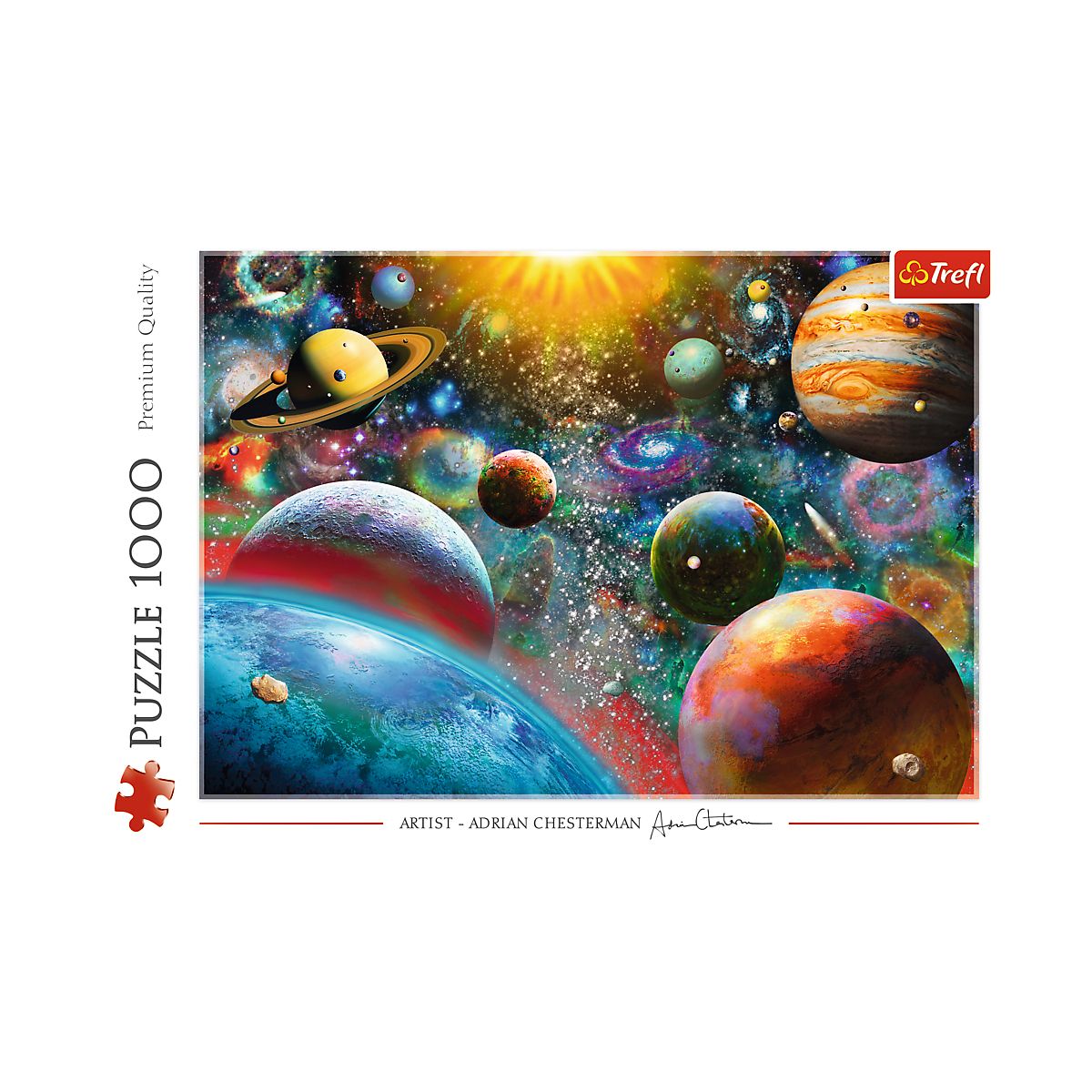 Puzzle Trefl Kosmos 1000 el. (10624)