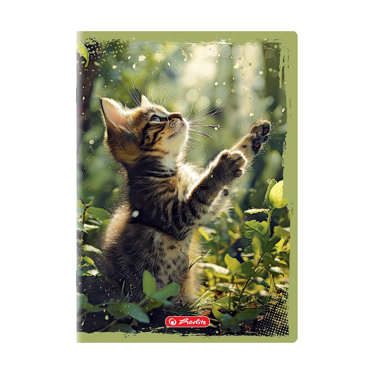 Zeszyt Herlitz Animals A5 16k. 70g gładki (400196854)