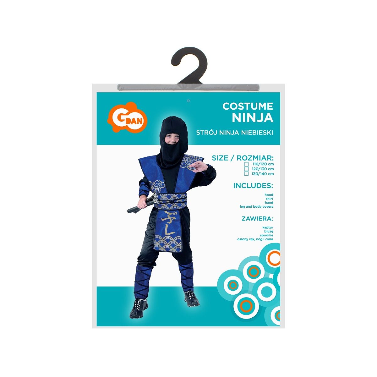 Kostium Godan NINJA (881164/130)