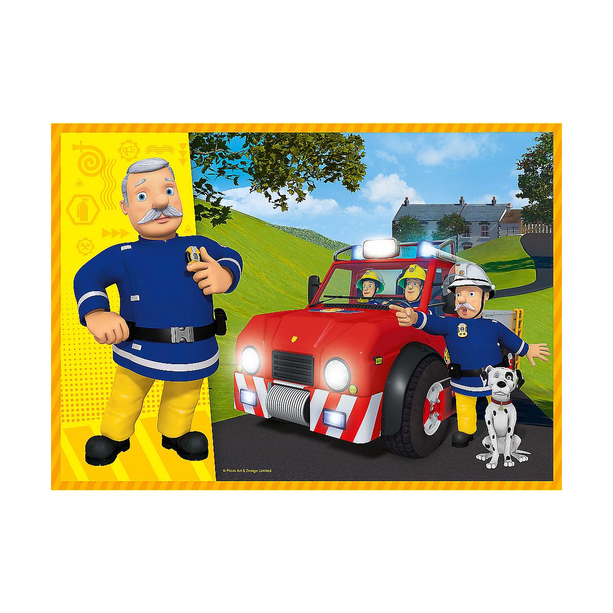 Puzzle Trefl 4w1 4w1 el. (34311)