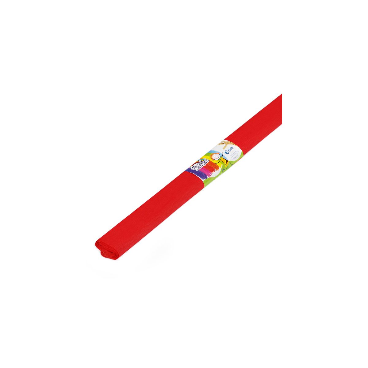 Bibuła marszczona czerwona 50mm x 200mm Fiorello (170-1607)