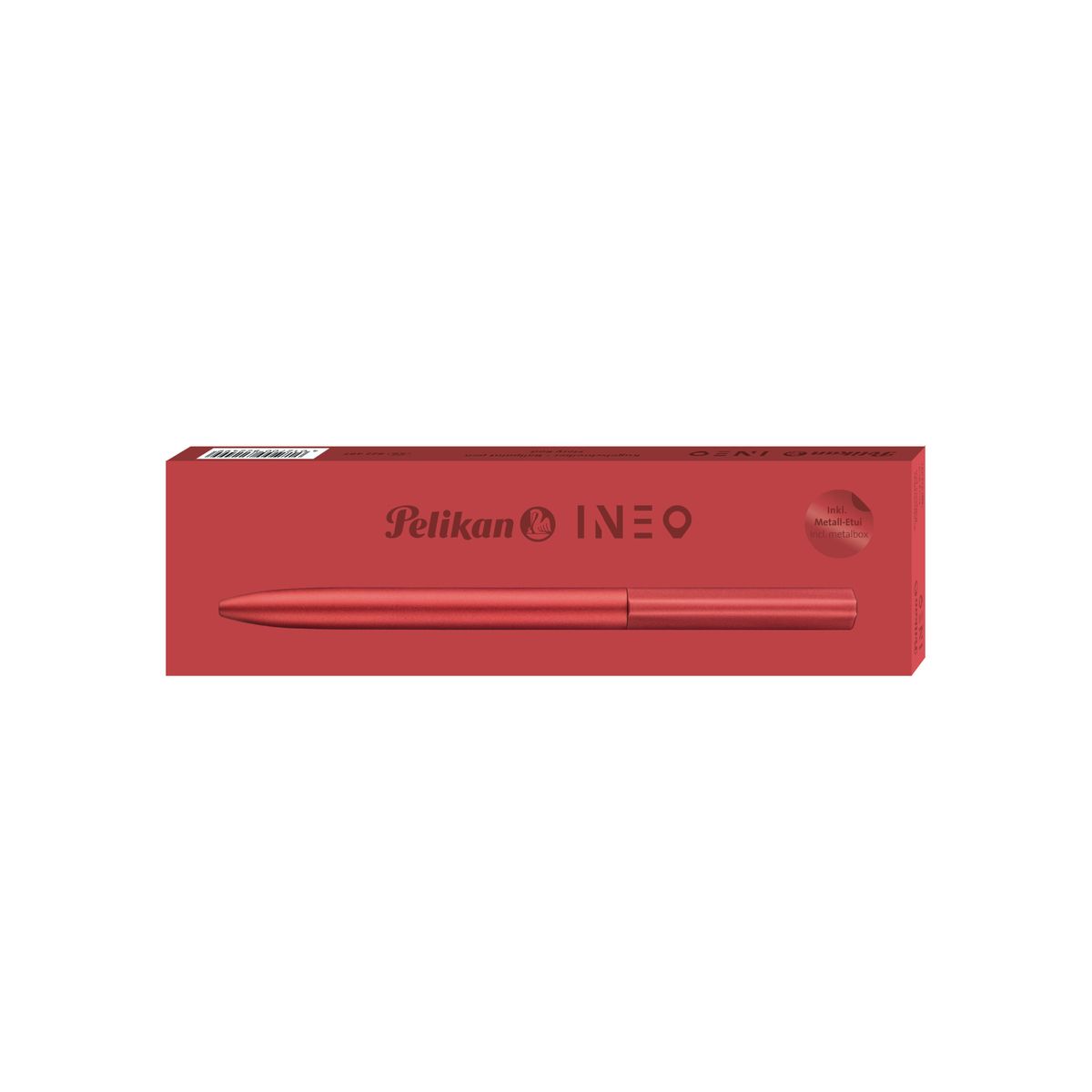 Długopis Pelikan K6 Ineo Fiery Red w etui 822497 (300001263)