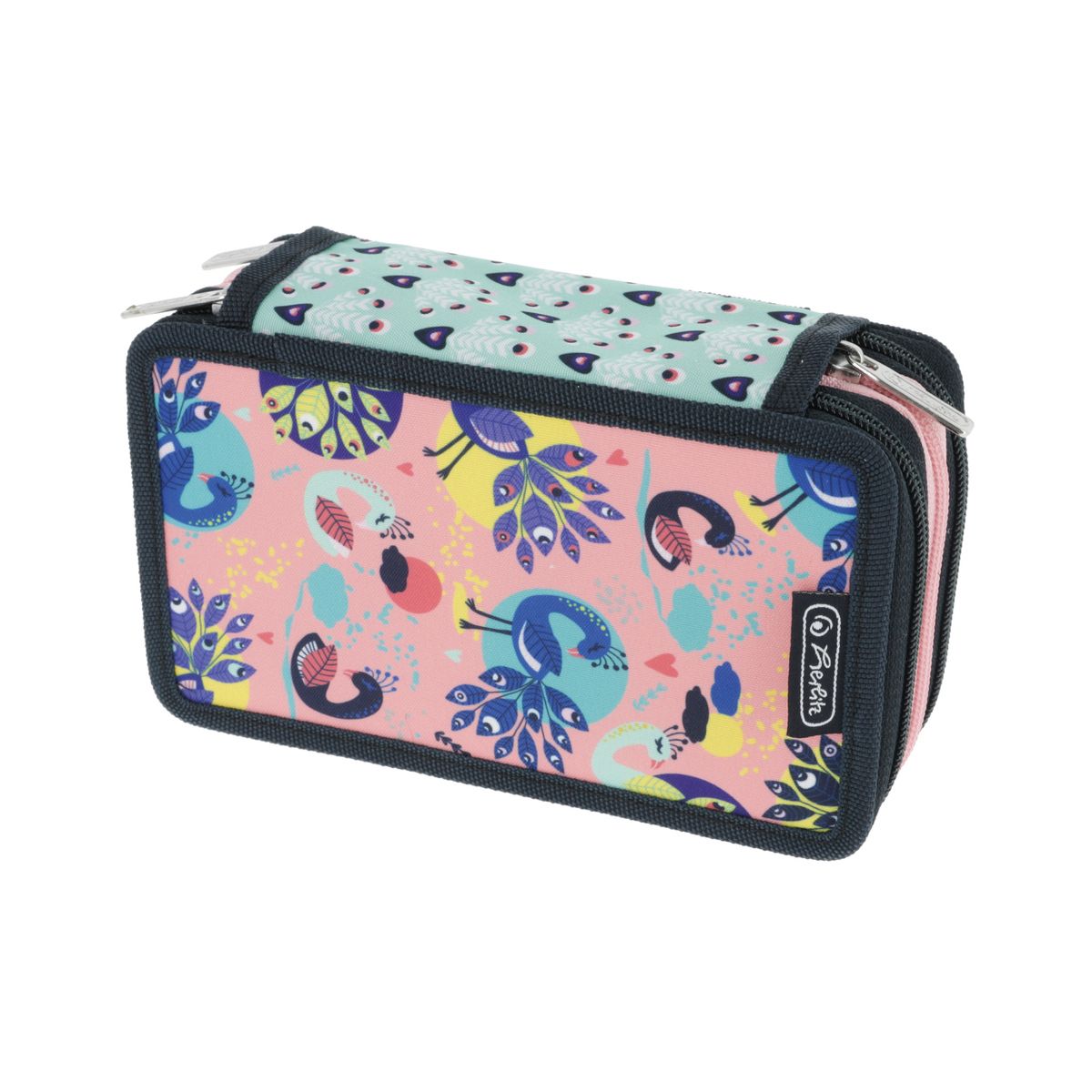 Piórnik Herlitz Fancy Peacock 31 cz. 50043392 (300001482)