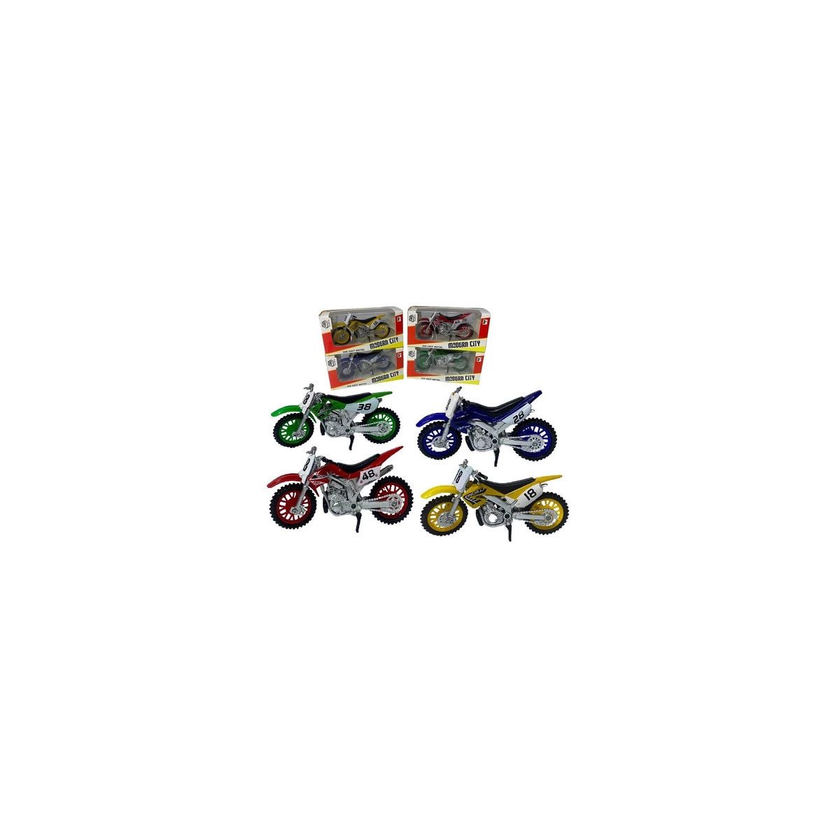 Motocykl Norimpex crossowy (NO-2000683)