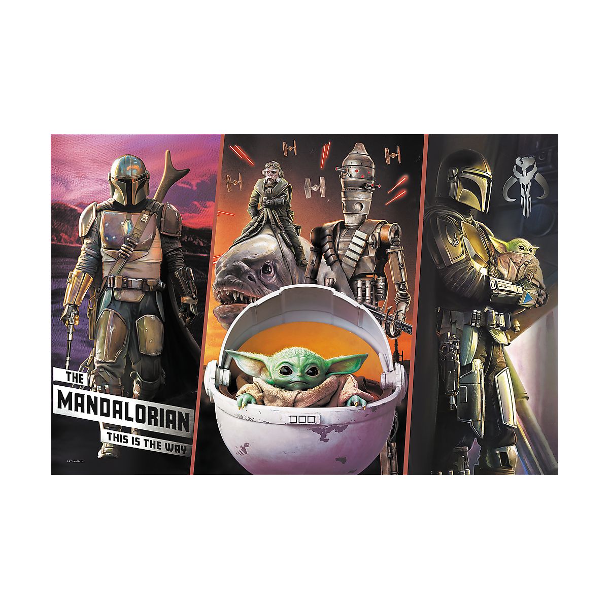 Puzzle Trefl Star Wars 300 el. (23002)