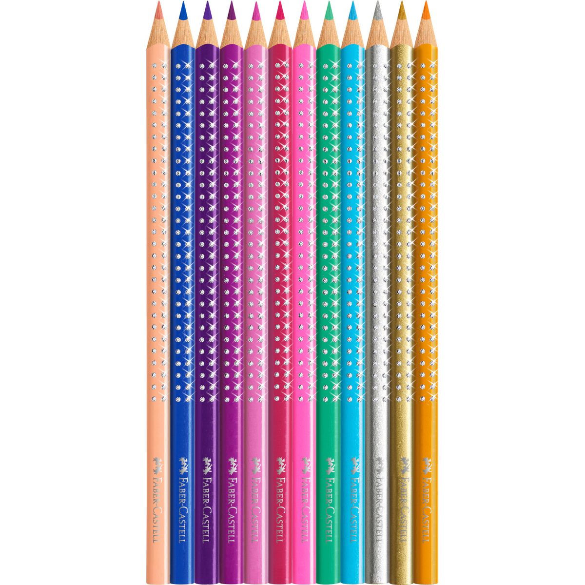 Display Faber Castell Kredki Sparkle Gift (202013 FC)