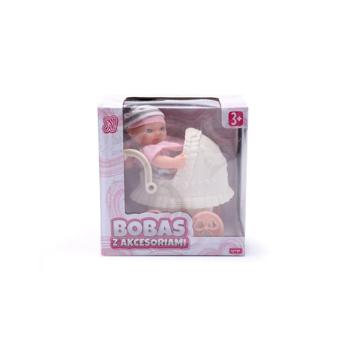 Lalka Natalia bobas z akcesoriami [mm:] 110 (137402)
