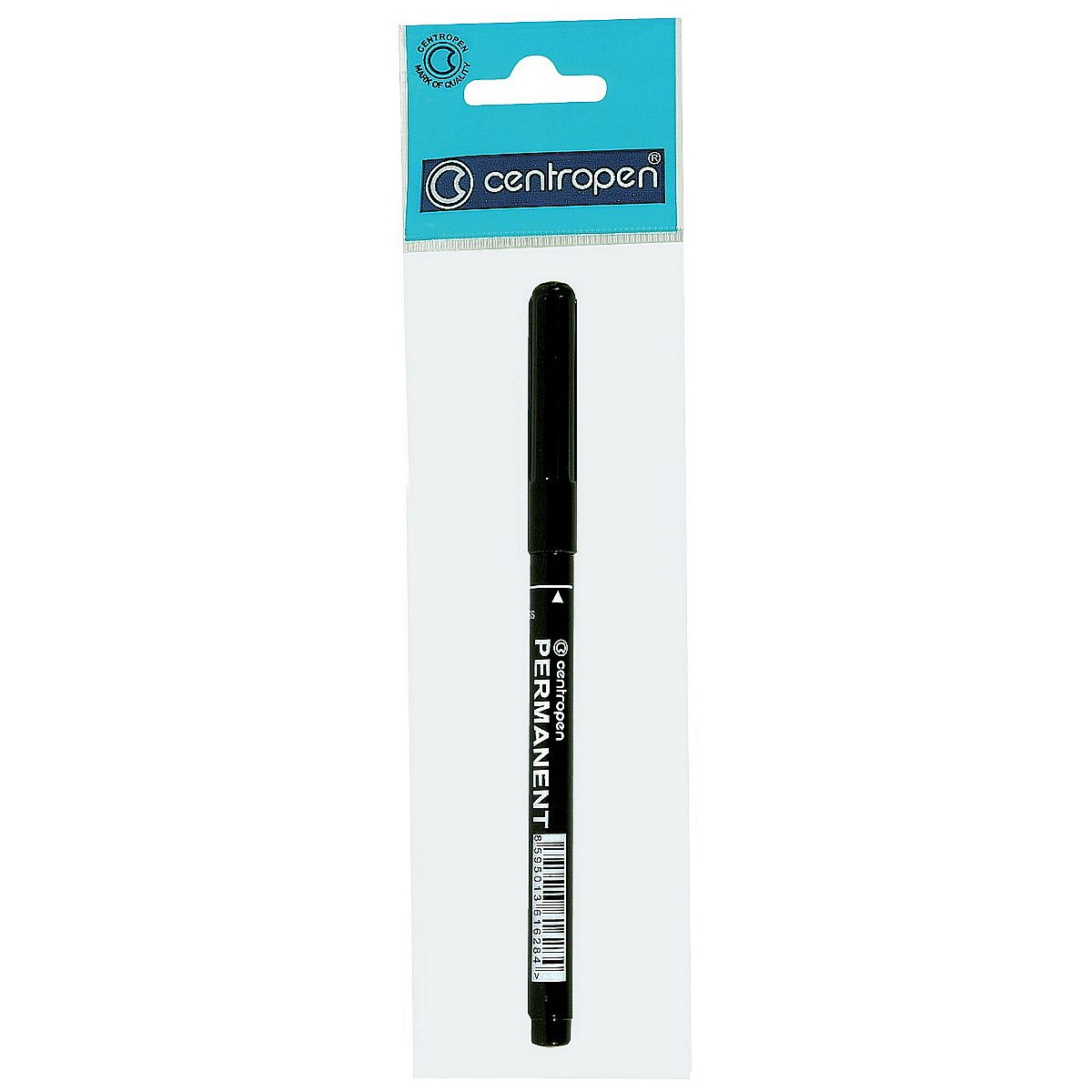 Foliopis Centropen czarny 1,0mm