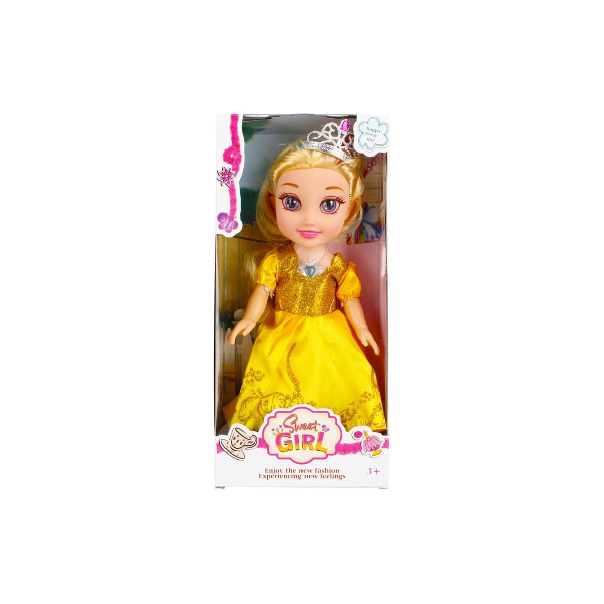 Lalka Mega Creative Księżniczka, mix [mm:] 250 (484549)