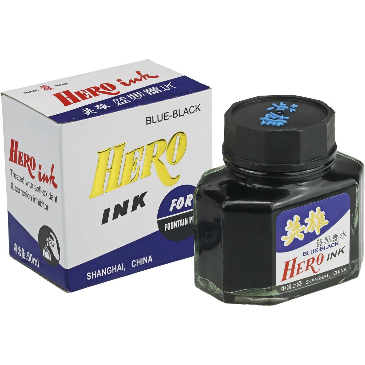 Atrament Hero granatowy 50ml