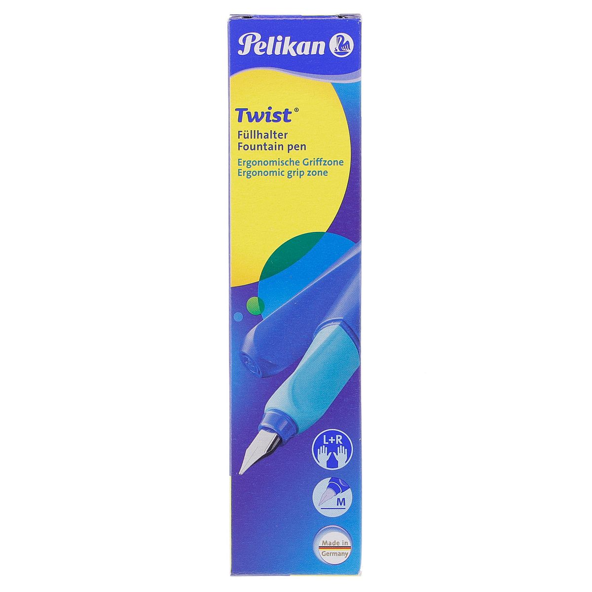 Pióro wieczne Pelikan Twist 814737 P457 Deep Blue (400189928)