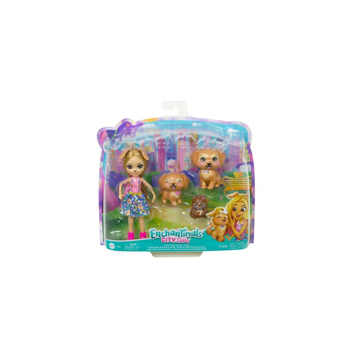 Lalka Mattel Enchantimals rodzinka [mm:] 150 (GJX43)