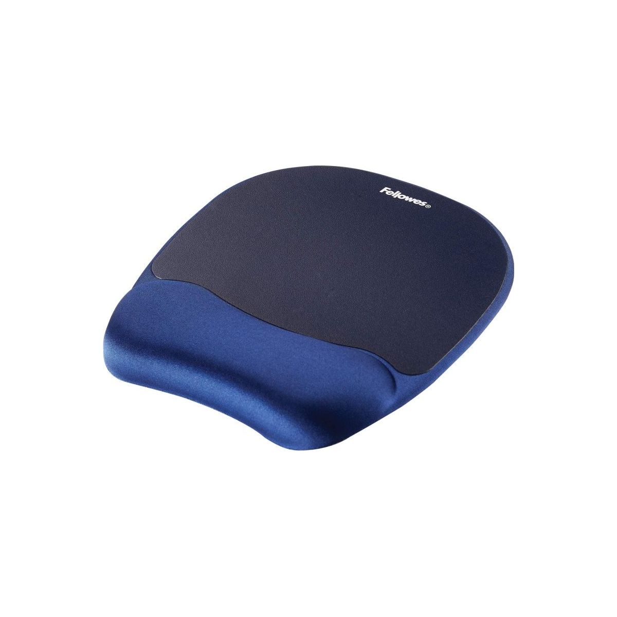 Podkładka pod mysz Fellowes Memory Foam granatowa niebieska (9172801)